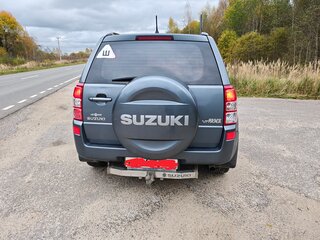 2008 Suzuki Grand Vitara II, серый, 760000 рублей, вид 2