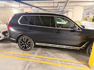 2021 BMW X7 40d I (G07), синий, 7500000 рублей, вид 5