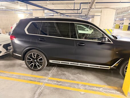 2021 BMW X7 40d I (G07), синий, 7400000 рублей, вид 5