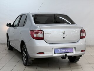 2018 Renault Logan II, серый, 710000 рублей, вид 5
