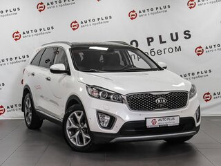 2017 Kia Sorento III Prime Рестайлинг, белый, 2799000 рублей, вид 1