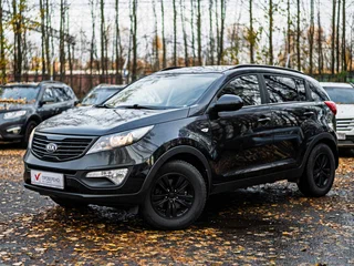 2013 Kia Sportage III, чёрный, 1250000 рублей, вид 1
