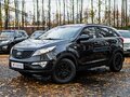 2013 Kia Sportage III, чёрный, 1250000 рублей