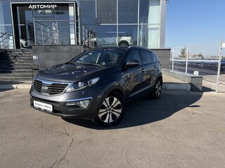 2013 Kia Sportage III, серый, 1430000 рублей, вид 1