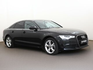 2014 Audi A6 IV (C7), чёрный, 1858000 рублей, вид 1