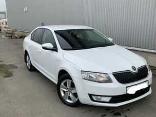 2016 Skoda Octavia III (A7), белый, 1630000 рублей, вид 2