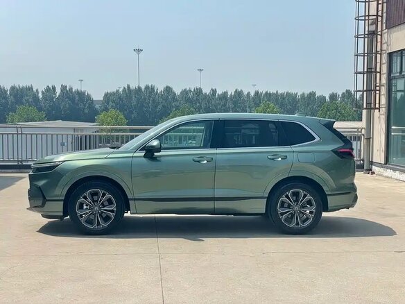2023 Honda Breeze II, зелёный, 4237007 рублей - вид 6