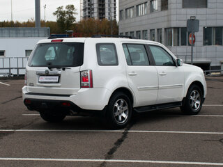 2013 Honda Pilot II Рестайлинг, белый, 2079000 рублей, вид 5