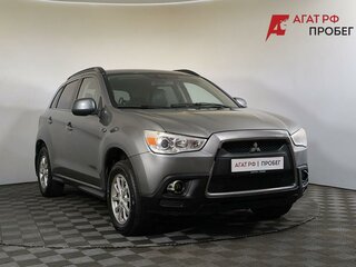 2011 Mitsubishi ASX I, серый, 610000 рублей, вид 3