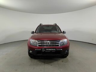 2013 Renault Duster I, красный, 751000 рублей, вид 2