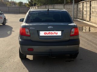 2006 Kia Rio II, серый, 375000 рублей, вид 4