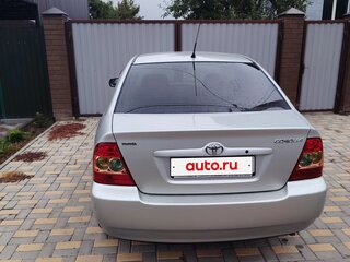2006 Toyota Corolla IX (E120, E130) Рестайлинг, серебристый, 700000 рублей, вид 2