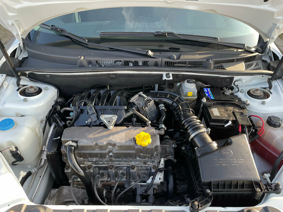 2023 Lada (ВАЗ) Granta I Рестайлинг, белый, 770000 рублей - вид 24