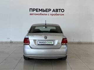 2012 Volkswagen Polo V, серебристый, 365000 рублей, вид 5