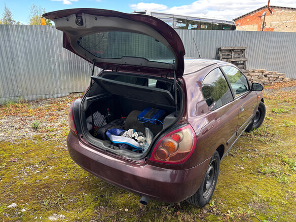 2004 Nissan Almera II (N16) Рестайлинг, красный, 360000 рублей - вид 24