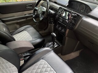 2006 Nissan X-Trail I Рестайлинг, чёрный, 595000 рублей, вид 3