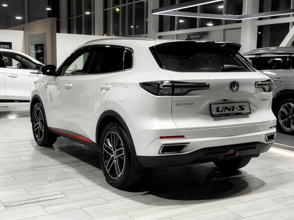 2026 Changan UNI-S I, белый - вид 6