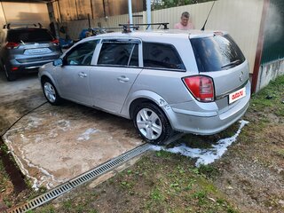 2012 Opel Astra H Рестайлинг, серебристый, 570000 рублей, вид 2