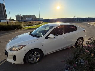 2011 Mazda 3 II (BL) Рестайлинг, белый, 740000 рублей, вид 5