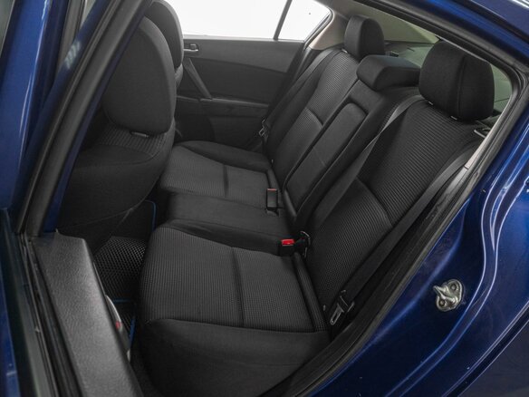 2011 Mazda 3 II (BL), синий, 1009000 рублей - вид 8