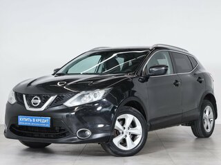 2017 Nissan Qashqai II, чёрный, 1349000 рублей, вид 3