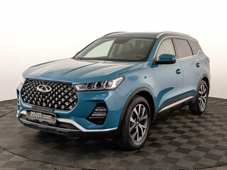 2021 Chery Tiggo 7 Pro I, зелёный, 1585000 рублей, вид 1