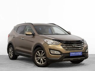 2012 Hyundai Santa Fe III, коричневый, 1799000 рублей, вид 1