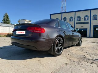 2010 Audi A4 IV (B8), чёрный, 1420000 рублей, вид 4