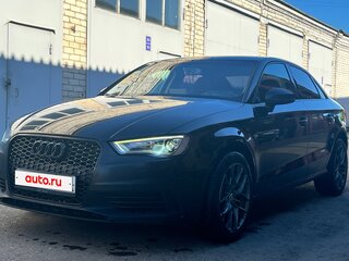 2014 Audi A3 III (8V), чёрный, 1200000 рублей, вид 1