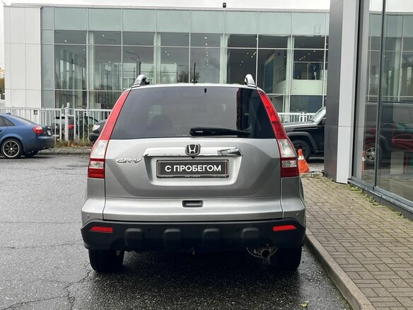 2008 Honda CR-V III, серый, 999000 рублей - вид 5