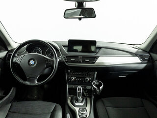 2013 BMW X1 20i I (E84) Рестайлинг, коричневый, 1649700 рублей, вид 4