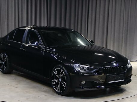 2013 BMW 3 серии 320i VI (F3x), чёрный, 1349000 рублей, вид 3