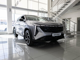 2025 Geely Cityray, серый, 3204990 рублей, вид 4