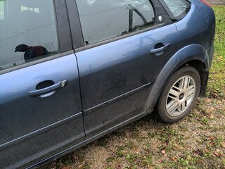 2005 Ford Focus II, синий, 500000 рублей, вид 3