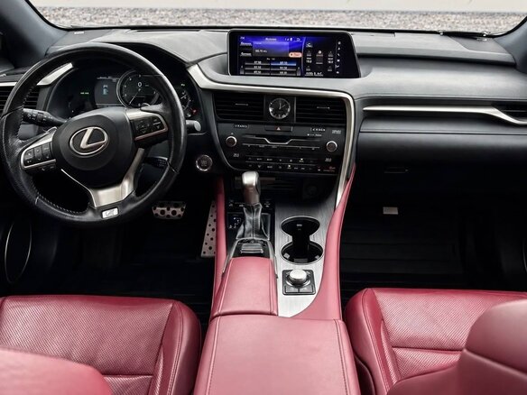 2019 Lexus RX 350L IV Рестайлинг, белый, 6500000 рублей - вид 4