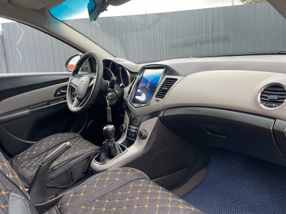 2011 Chevrolet Cruze I, синий, 599000 рублей - вид 9
