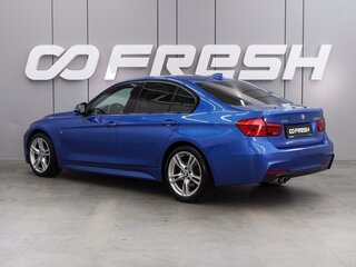 2018 BMW 3 серии 320d xDrive VI (F3x) Рестайлинг, синий, 3360000 рублей, вид 2
