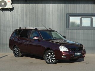 2011 Lada (ВАЗ) Priora I, красный, 239999 рублей, вид 3