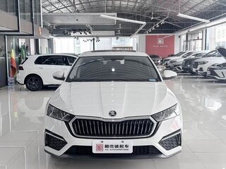 2022 Skoda Octavia IV (A8), белый, 2055000 рублей, вид 1
