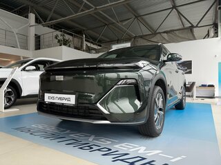 2026 Geely EX5 Гибрид EM-R, зелёный, 3829990 рублей, вид 3
