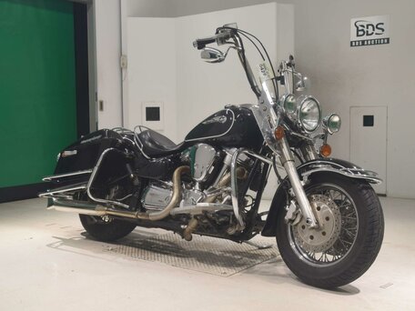 1999 Yamaha XV 1600 Road Star, чёрный, 499000 рублей, вид 3