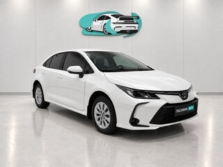 2022 Toyota Corolla XII (E210), белый, 1400500 рублей, вид 3