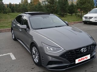 2020 Hyundai Sonata VIII (DN8), серый, 2400000 рублей, вид 1