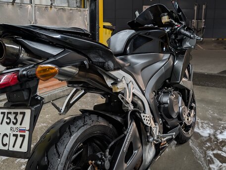 2007 Honda CBR 600RR, чёрный, 680000 рублей, вид 3
