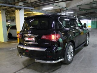 2016 Infiniti QX80 I Рестайлинг, чёрный, 3950000 рублей, вид 3