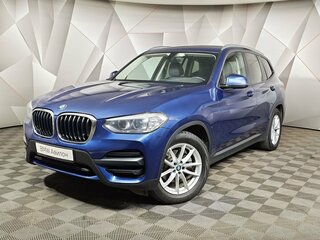 2019 BMW X3 20i xDrive III (G01), синий, 3060000 рублей, вид 1