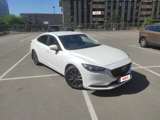 2019 Mazda 6 III (GJ) Рестайлинг 2, белый, 1650650 рублей, вид 1