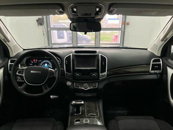 2023 Haval H9 I Рестайлинг, чёрный, 3450000 рублей - вид 9