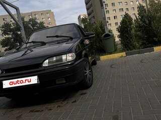 2008 Lada (ВАЗ) 2114, чёрный, 100000 рублей, вид 3
