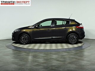 2013 Renault Megane III Рестайлинг, коричневый, 837000 рублей, вид 5